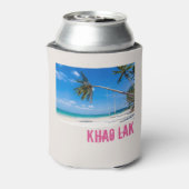 Khao Lak Phang-Nga Thailand Beach Panorama Holiday Blikjeskoeler (Blikje Achterkant)