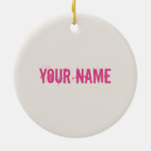 Khao Lak Phang-Nga Thailand Beach Panorama Holiday Keramisch Ornament (Achterkant)