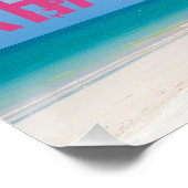 Khao Lak Phang-Nga Thailand Beach Panorama Holiday Perfect Poster (Hoek)