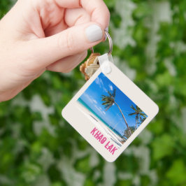 Khao Lak Phang-Nga Thailand Beach Panorama Holiday Sleutelhanger