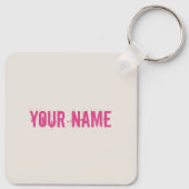 Khao Lak Phang-Nga Thailand Beach Panorama Holiday Sleutelhanger (Achterkant)