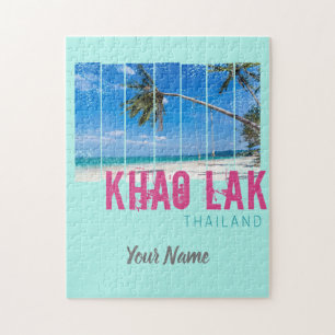 Khao Lak Phang-Nga Thailand Beach Souvenir Legpuzzel