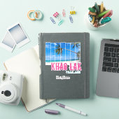 Khao Lak Phang-Nga Thailand Beach Souvenir Sticker (iPad Cover)