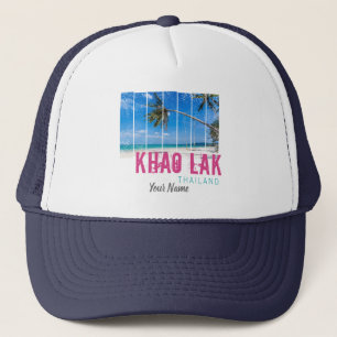 Khao Lak Phang-Nga Thailand Beach Souvenir Trucker Pet