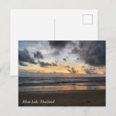 Khao Lak, Thailand Briefkaart (Voorkant / Achterkant)