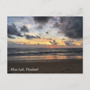 Khao Lak, Thailand Briefkaart