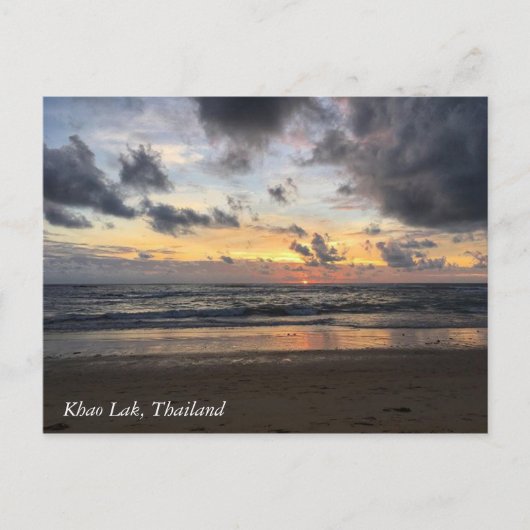 Khao Lak, Thailand Briefkaart (Voorkant)