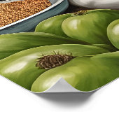 Khao Manee Cat - Kunstdruk Poster (Hoek)