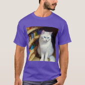 Khao Manee Cat T-shirt (Voorkant)