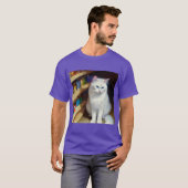 Khao Manee Cat T-shirt (Voorkant volledig)