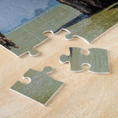 Khao Phing Kan rock Island Phuket in Thailand gift Legpuzzel (Zijkant)