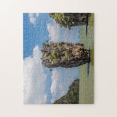 Khao Phing Kan rock Island Phuket in Thailand gift Legpuzzel (Verticaal)