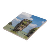 Khao Phing Kan rock Island Phuket in Thailand gift Tegeltje (Zijkant)