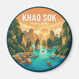 Khao Sok Nationaal Park Thailand Magneet