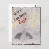 Khaos Crystal Briefkaart (Voorkant / Achterkant)