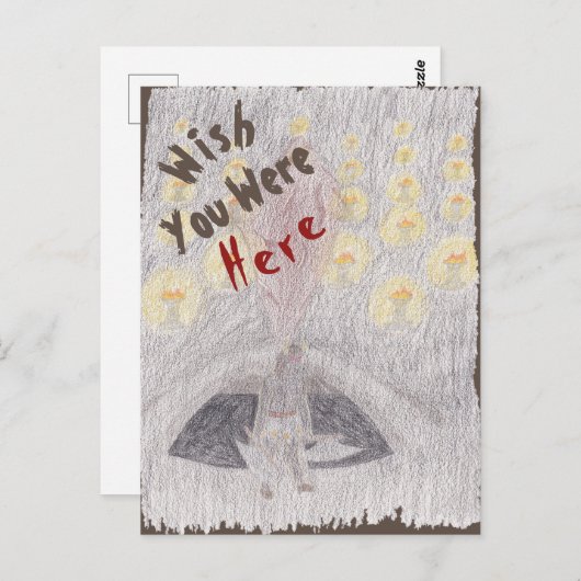 Khaos Crystal Briefkaart (Voorkant / Achterkant)