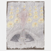 Khaos Crystal Fleece Deken (Voorkant)