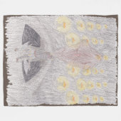 Khaos Crystal Fleece Deken (Voorkant (Horizontaal))