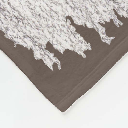 Khaos Crystal Fleece Deken (Hoek)