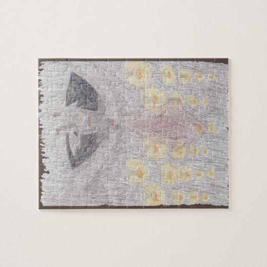 Khaos Crystal Legpuzzel (Horizontaal)