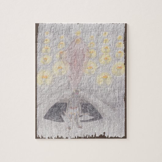 Khaos Crystal Legpuzzel (Verticaal)