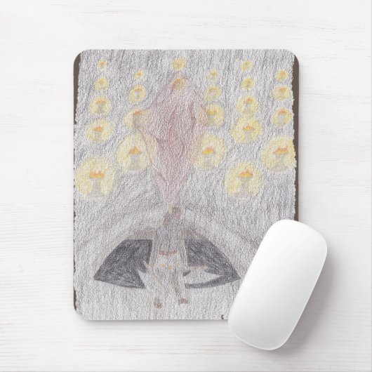 Khaos Crystal Muismat (Met muis)