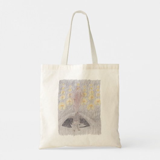 Khaos Crystal Tote Bag (Achterkant)