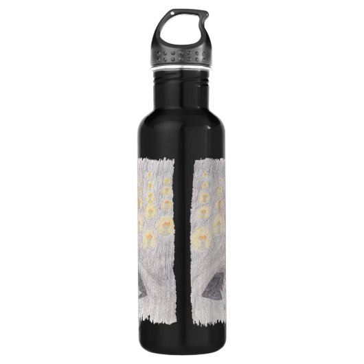 Khaos Crystal Waterfles (Voorkant)