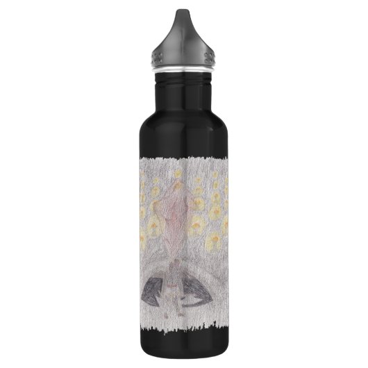 Khaos Crystal Waterfles (Links)