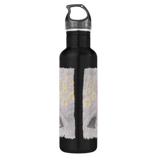 Khaos Crystal Waterfles (Achterkant)