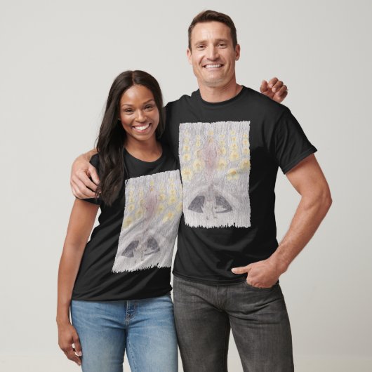 Khaos-kristal T-shirt (Unisex)