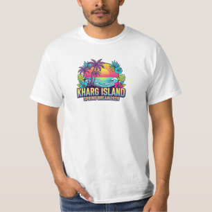 Kharg Eiland Iran Lentevakantie 2026 T-shirt
