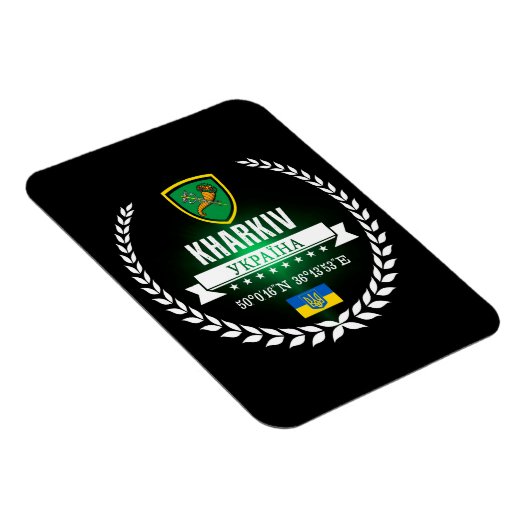 Kharkiv Magneet (Rechterzijde)