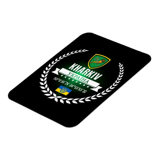 Kharkiv Magneet (Linkerzijde)