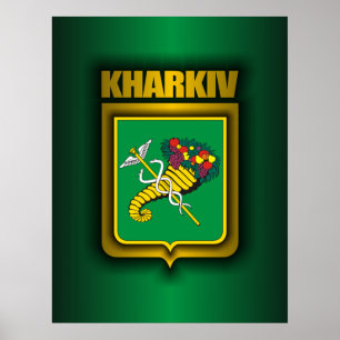 "Kharkiv Steel"-Posters en -Prints Poster