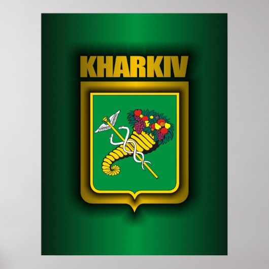 "Kharkiv Steel"-Posters en -Prints Poster (Voorkant)