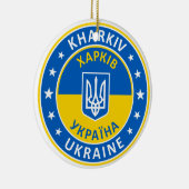 Kharkiv Ukraine Keramisch Ornament (Rechts)