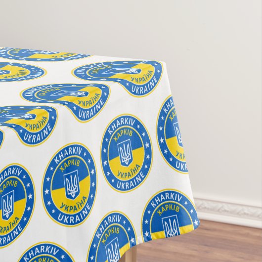 Kharkiv Ukraine Tafelkleed (Voorbeeld)