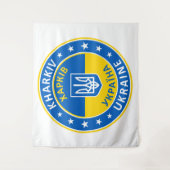 Kharkiv Ukraine Wandkleed (Voorkant)