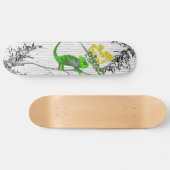 Kharma Chamelion Schaats Board Persoonlijk Skateboard (Horizontaal)