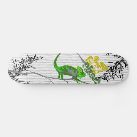 Kharma Chamelion Schaats Board Persoonlijk Skateboard (Horizontaal)