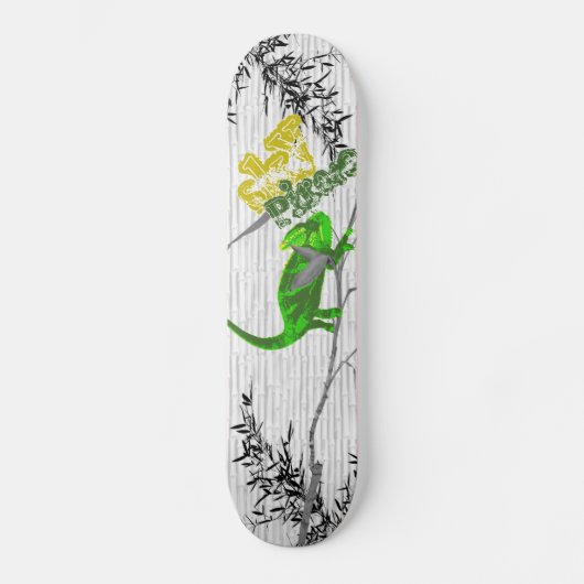 Kharma Chamelion Schaats Board Persoonlijk Skateboard (Voorkant)