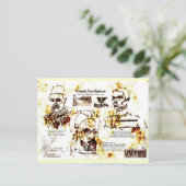 Khartoem - Briefkaart (Staand voorkant)