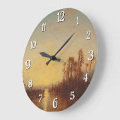 Khartoem, Coucher de Soleil – Félix Ziem Grote Klok (Hoek)