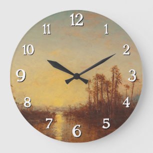 Khartoem, Coucher de Soleil – Félix Ziem Grote Klok