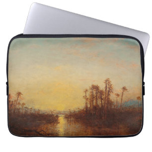 Khartoem, Coucher de Soleil – Félix Ziem Laptop Sleeve