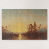 Khartoem, Coucher de Soleil – Félix Ziem Legpuzzel (Horizontaal)
