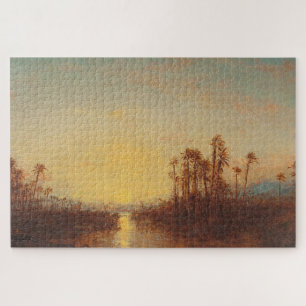 Khartoem, Coucher de Soleil – Félix Ziem Legpuzzel