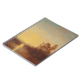 Khartoem, Coucher de Soleil – Félix Ziem Notitieboek (Linkerzijde)