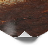 Khartoem, Coucher de Soleil – Félix Ziem Perfect Poster (Hoek)